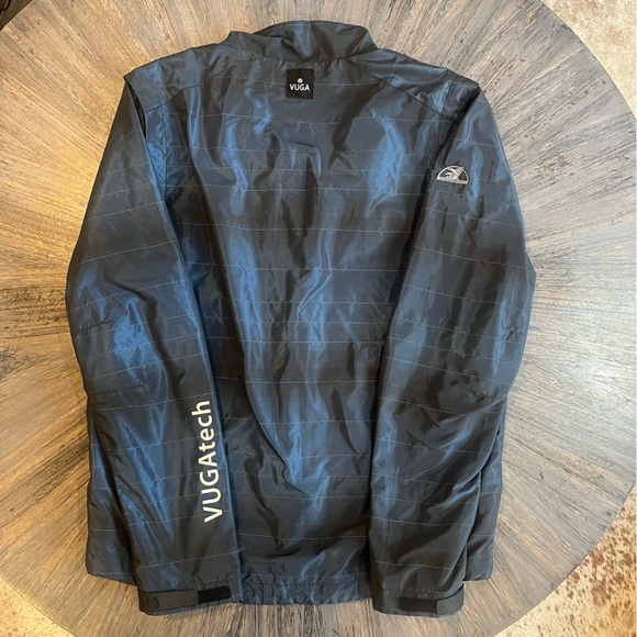 Men's VUGA Tech Dusty Blue‎ Winder-breaker. Golf Jacket. Medium. - Picture 2 of 10